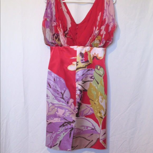 Vivienne Tam dress 100% silk with 100% silk lining - Picture 3 of 5